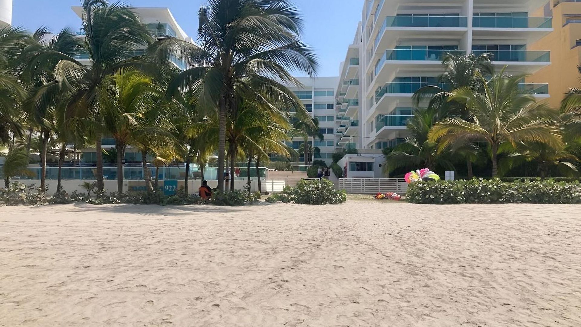 Frente Al Mar Con Acceso Directo A La Playa Morros 922 Apartamento Cartagena