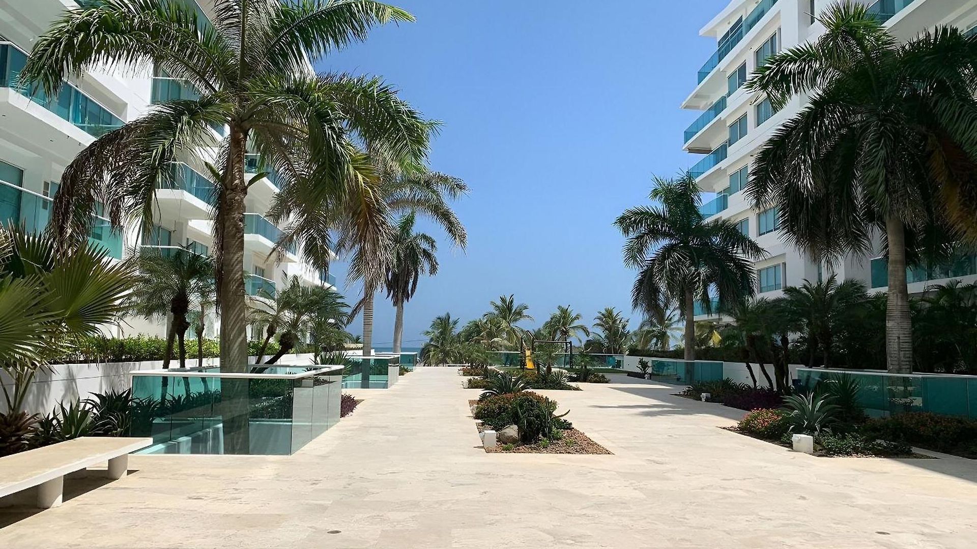 Frente Al Mar Con Acceso Directo A La Playa Morros 922 Apartamento *