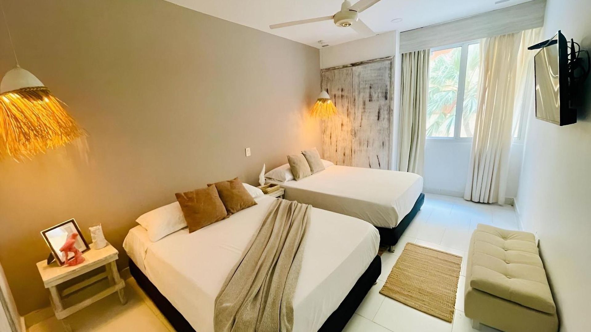 Frente Al Mar Con Acceso Directo A La Playa Morros 922 Apartamento Cartagena