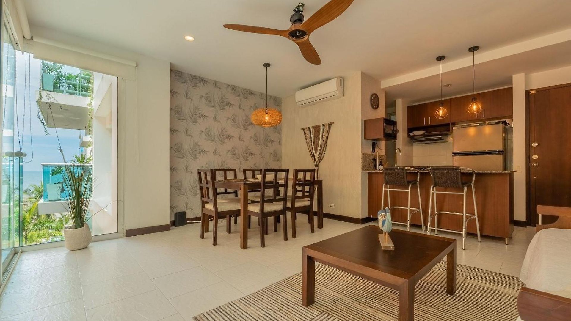 Apartamento Frente Al Mar Con Acceso Directo A La Playa Morros 922