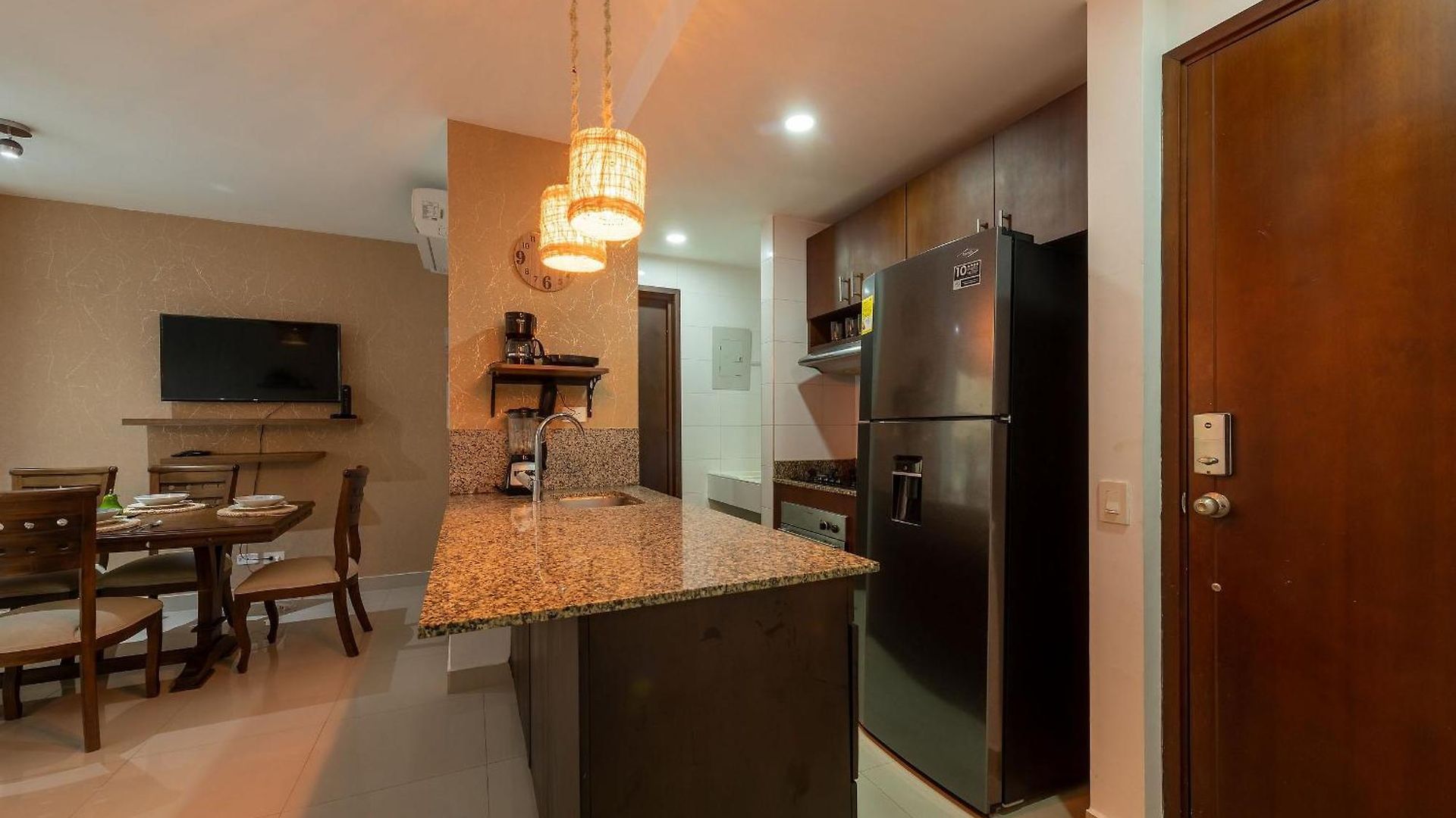 Frente Al Mar Con Acceso Directo A La Playa Morros 922 Apartamento