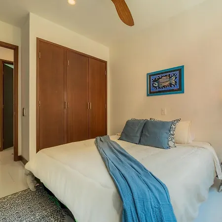 Apartamento Frente Al Mar Con Acceso Directo A La Playa Morros 922 *