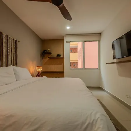 Frente Al Mar Con Acceso Directo A La Playa Morros 922 Apartamento Cartagena