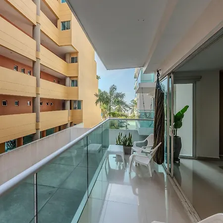 Frente Al Mar Con Acceso Directo A La Playa Morros 922 Apartamento