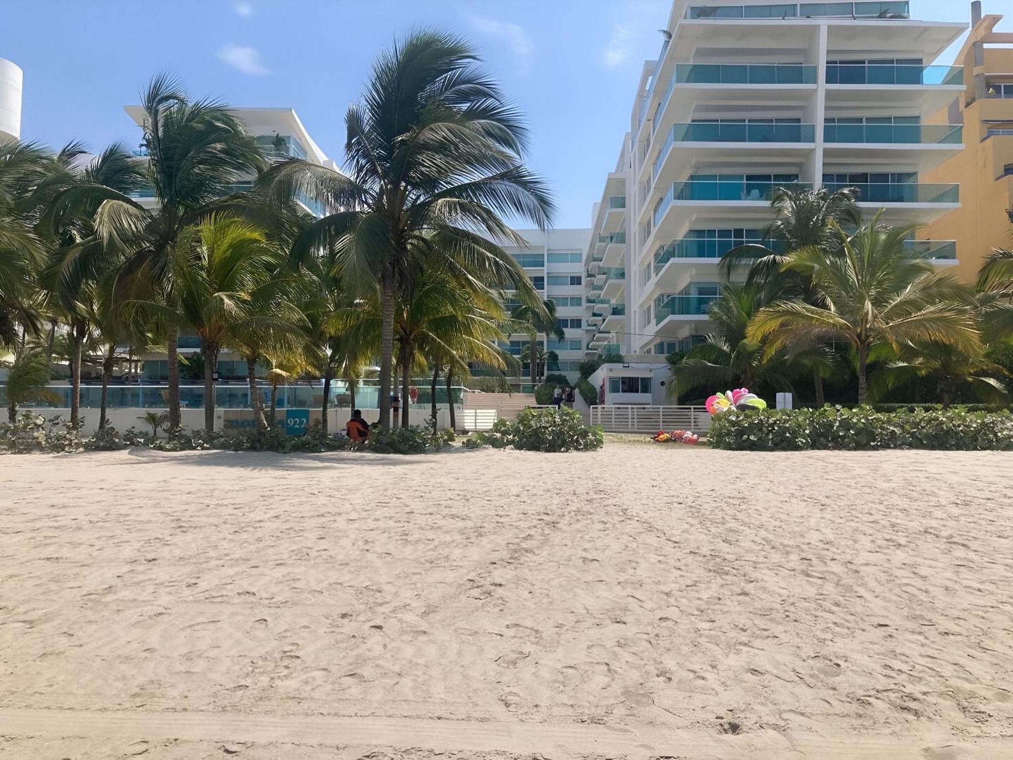 Frente Al Mar Con Acceso Directo A La Playa Morros 922 Apartamento Cartagena