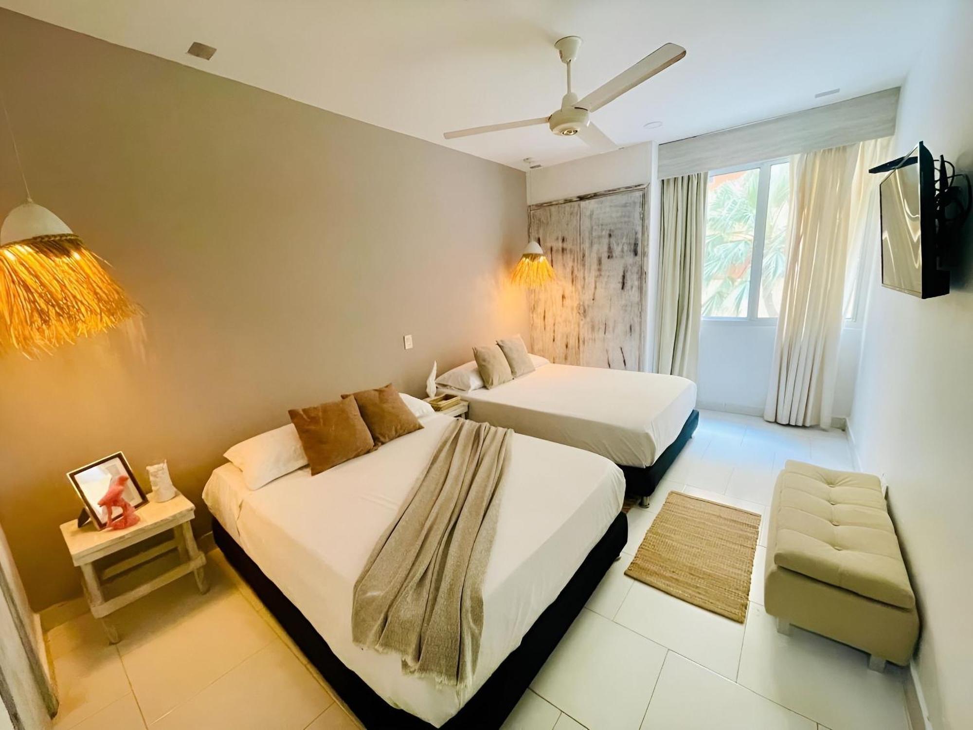 Frente Al Mar Con Acceso Directo A La Playa Morros 922 Apartamento Cartagena