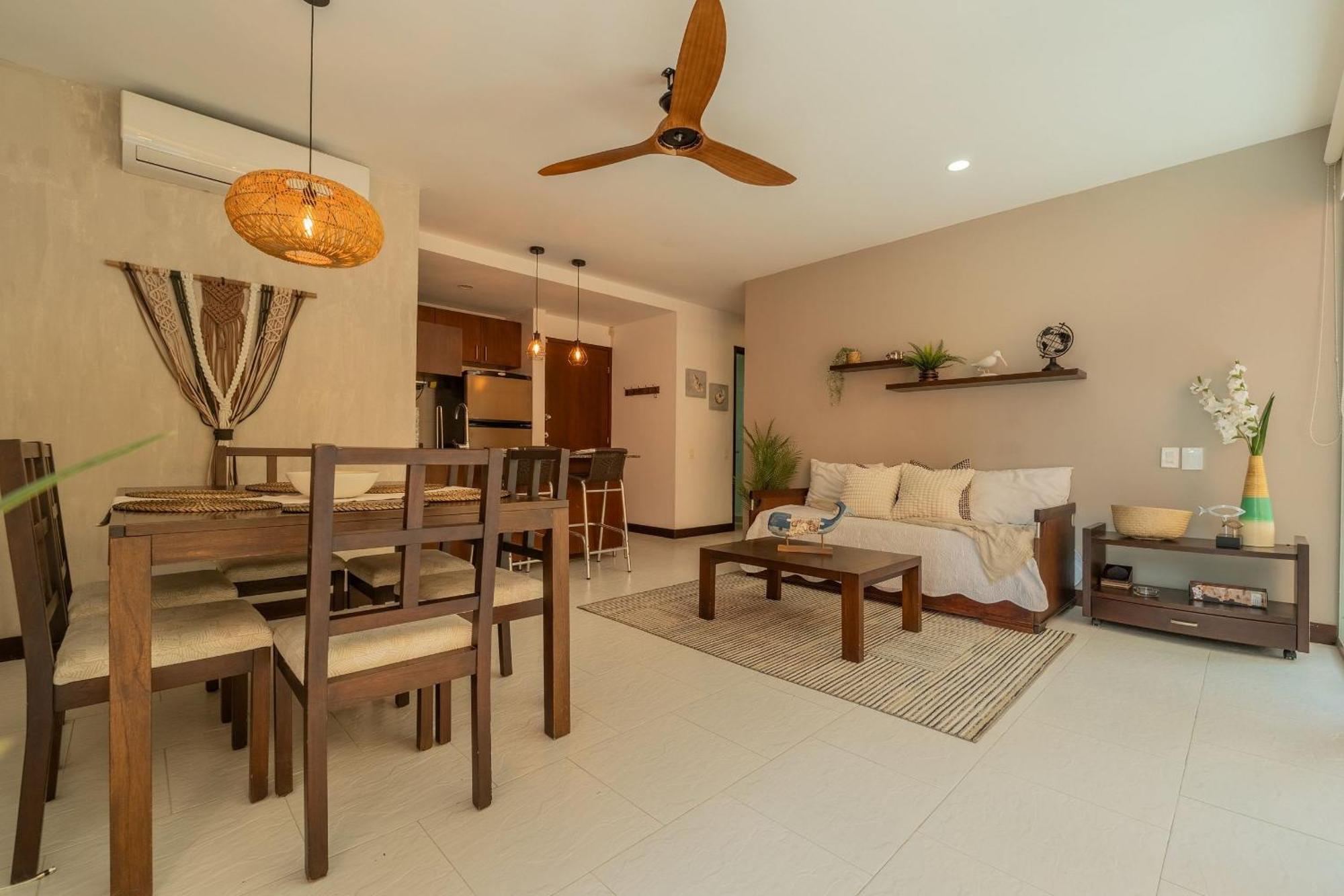 Frente Al Mar Con Acceso Directo A La Playa Morros 922 Apartamento