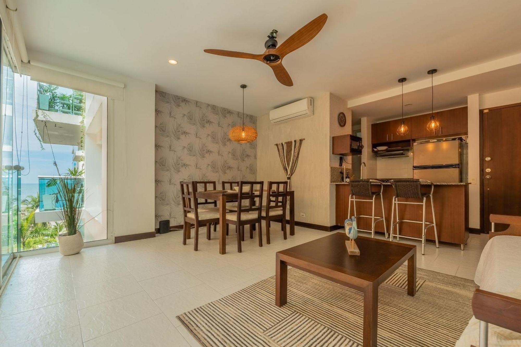 Apartamento Frente Al Mar Con Acceso Directo A La Playa Morros 922