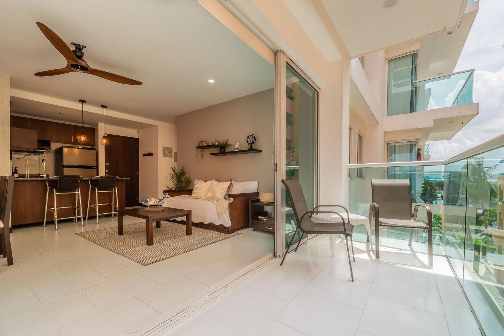 Apartamento Frente Al Mar Con Acceso Directo A La Playa Morros 922 *