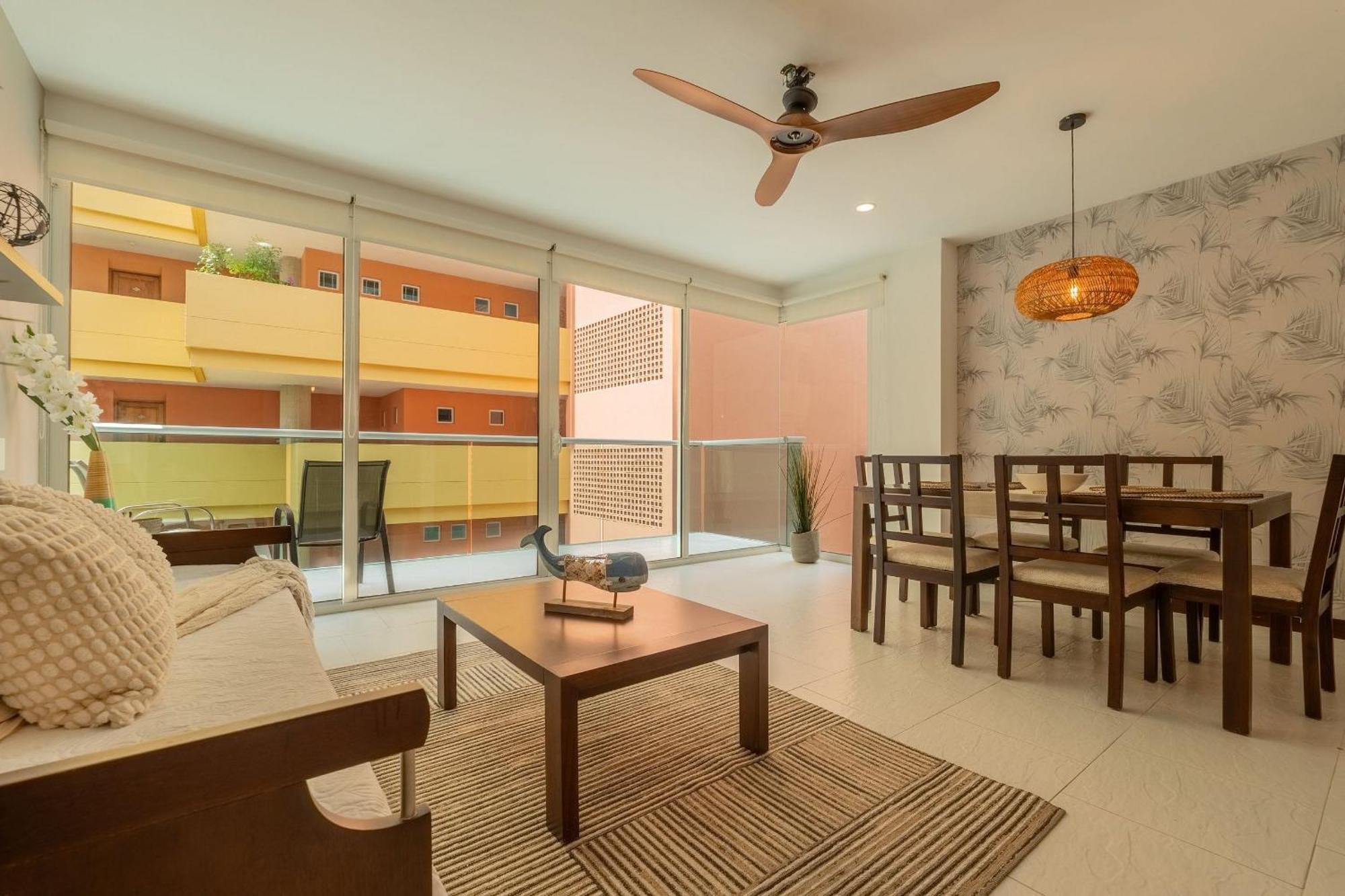 Apartment Frente Al Mar Con Acceso Directo A La Playa Morros 922 Cartagena