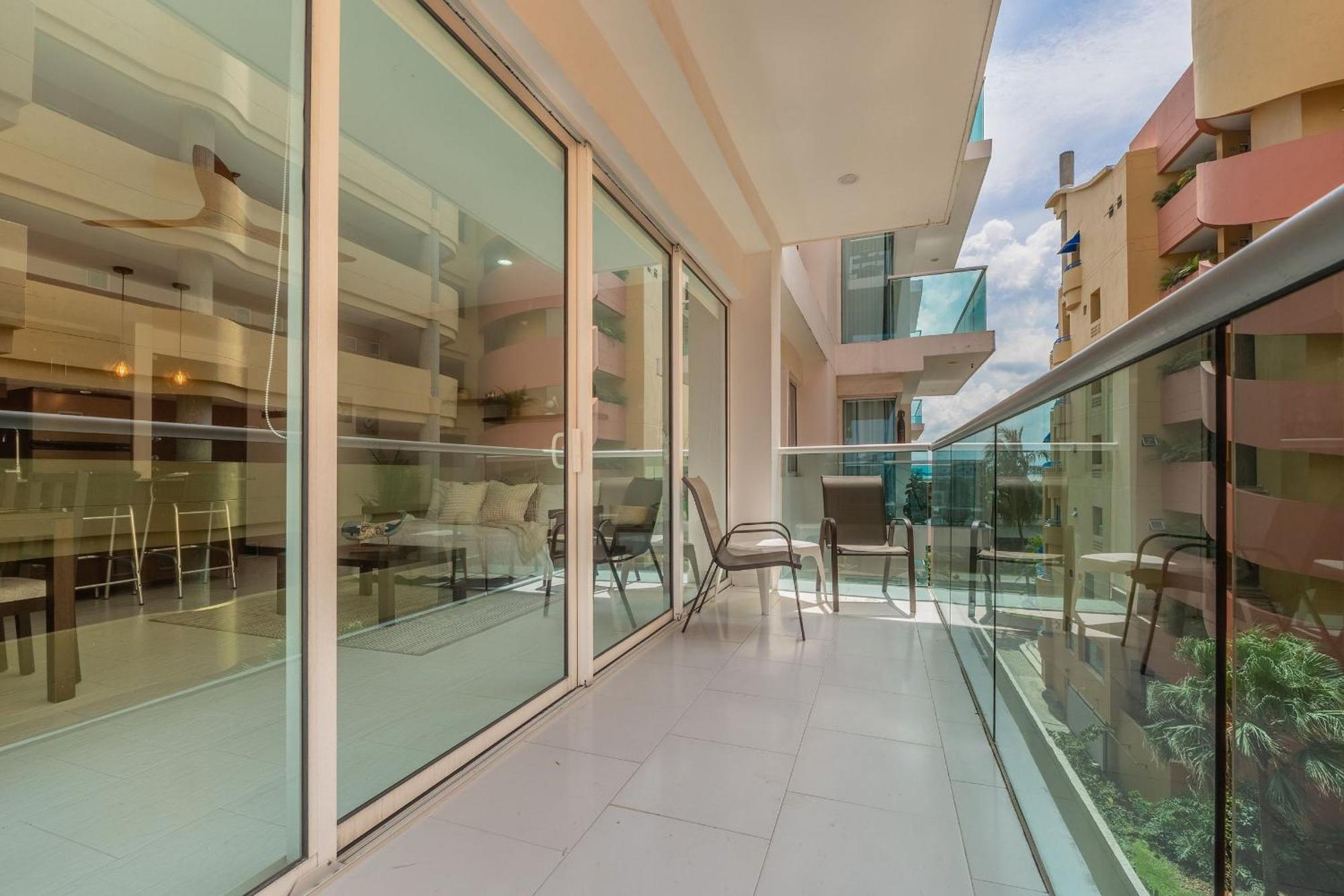 Frente Al Mar Con Acceso Directo A La Playa Morros 922 Apartamento