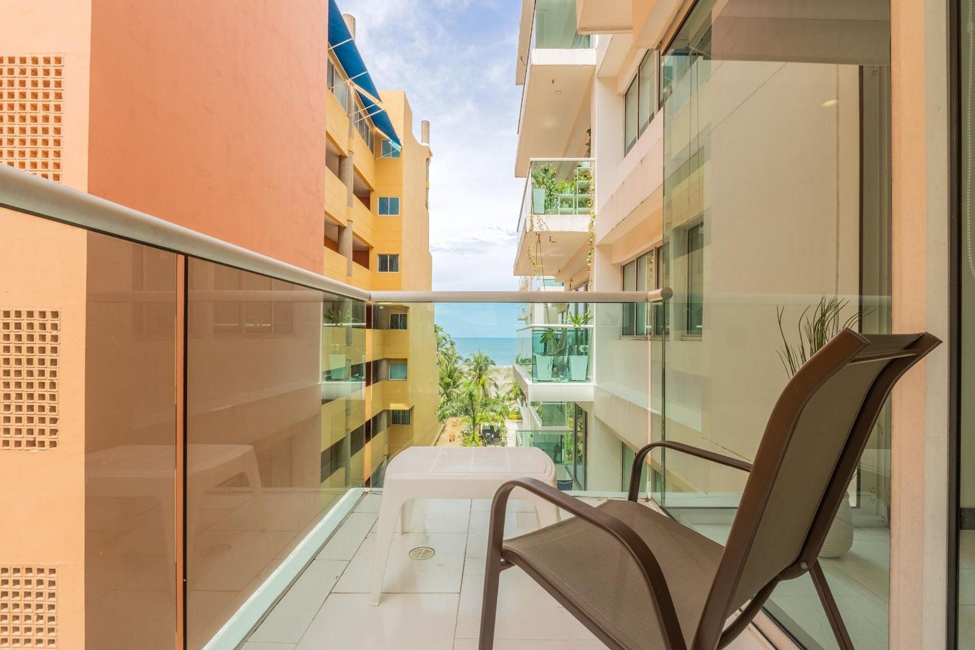 Frente Al Mar Con Acceso Directo A La Playa Morros 922 Apartamento Cartagena