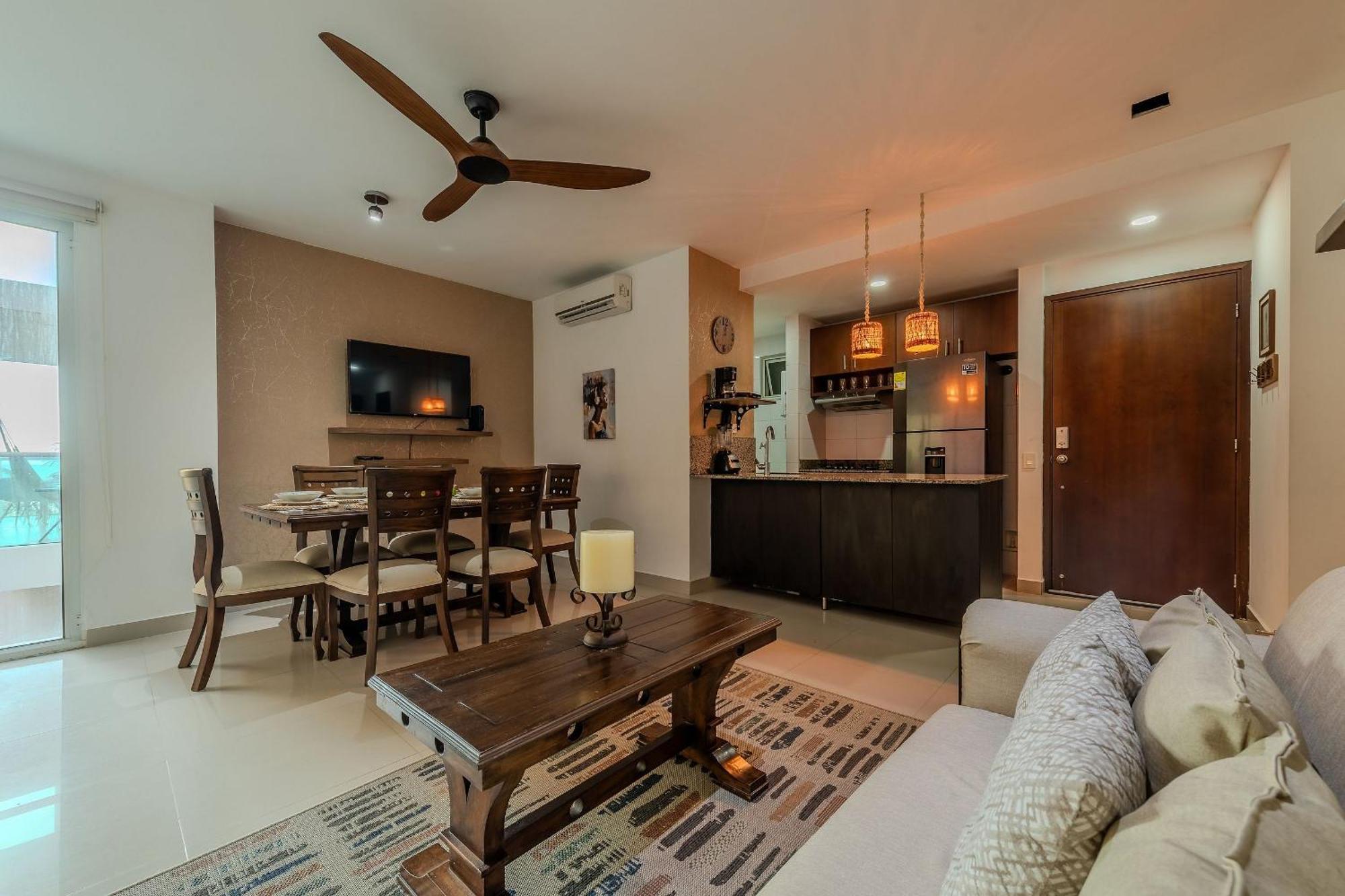 Apartamento Frente Al Mar Con Acceso Directo A La Playa Morros 922 Cartagena