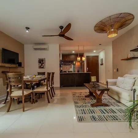 Frente Al Mar Con Acceso Directo A La Playa Morros 922 Apartamento Cartagena